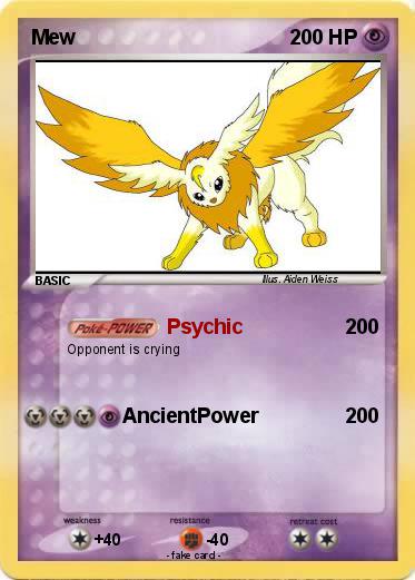 Pokemon Mew
