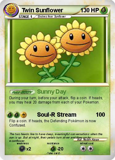 Pokemon Twin Sunflower