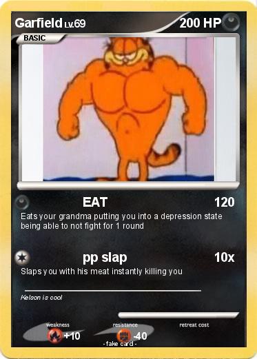 Pokemon Garfield