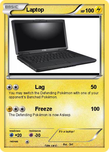 Pokemon Laptop