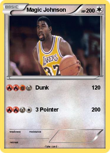 Pokemon Magic Johnson