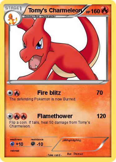 Pokemon Tomy's Charmeleon