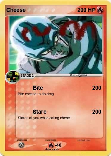 Pokemon Cheese