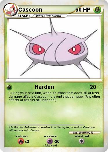 Pokemon Cascoon