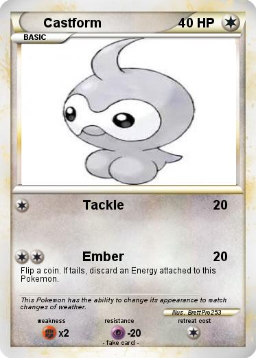 Pokemon Castform