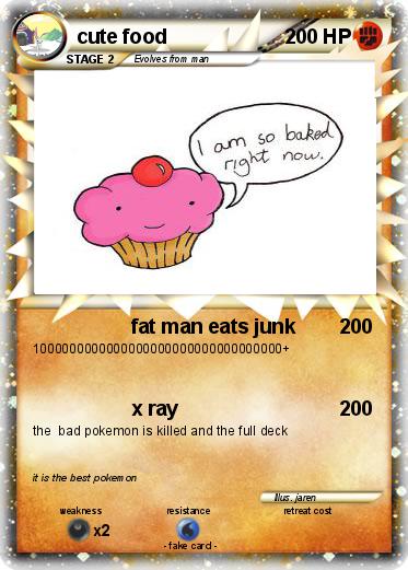 Pokemon cute food