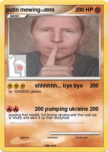 Pokemon putin mewing
