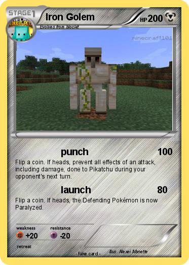 Pokemon Iron Golem