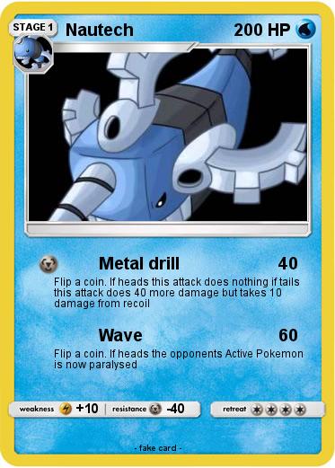 Pokemon Nautech