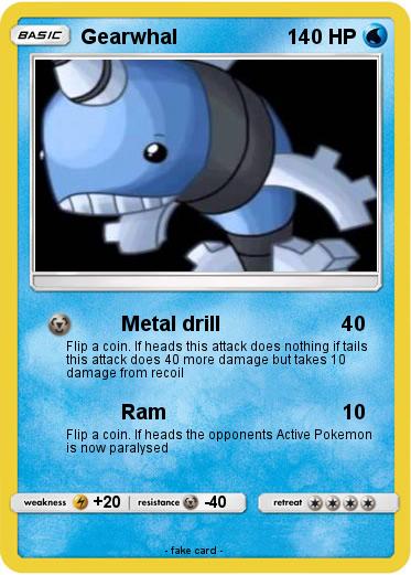 Pokemon Gearwhal