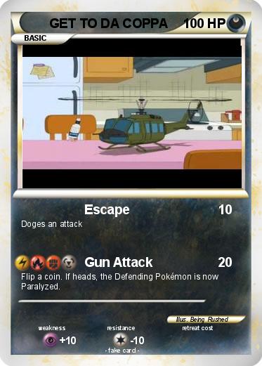 Pokemon GET TO DA COPPA