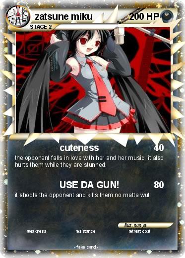 Pokemon zatsune miku