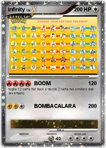 Pokemon infinity