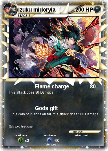 Pokemon Izuku midoryia
