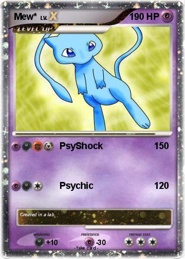 Pokemon Mew*