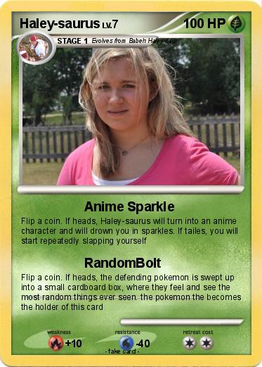 Pokemon Haley-saurus