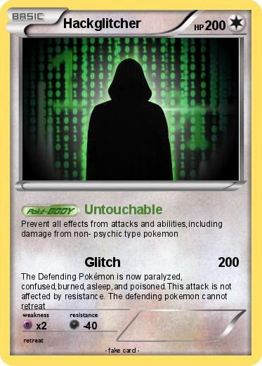 Pokemon Hackglitcher