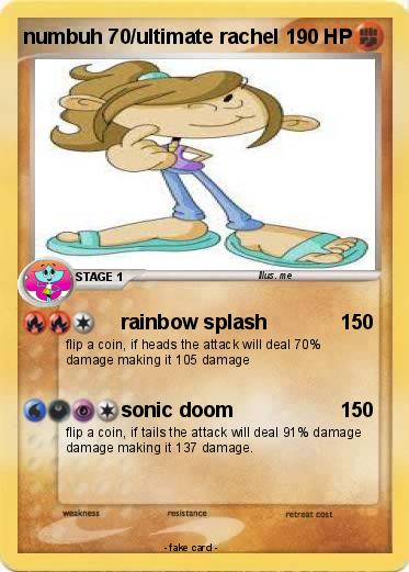 Pokemon numbuh 70/ultimate rachel