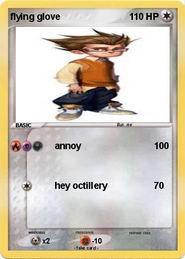 Pokemon flying glove