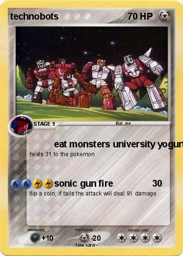 Pokemon technobots