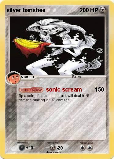 Pokemon silver banshee