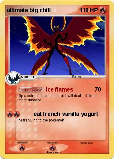 Pokemon ultimate big chill