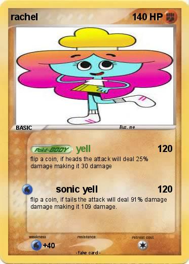 Pokemon rachel