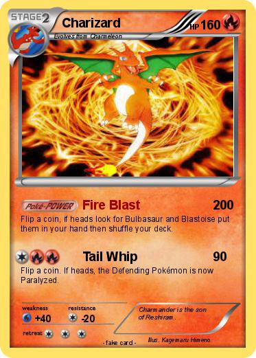 Pokemon Charizard