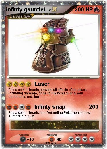 Pokemon infinty gauntlet