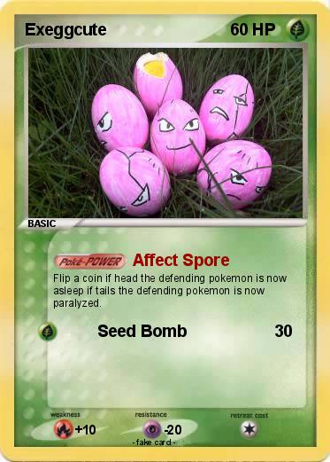 Pokemon Exeggcute