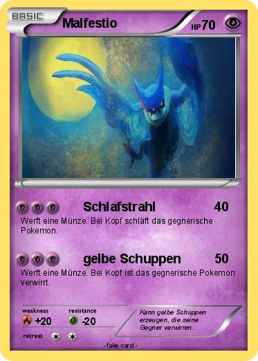 Pokemon Malfestio