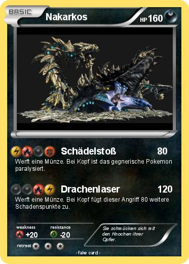 Pokemon Nakarkos