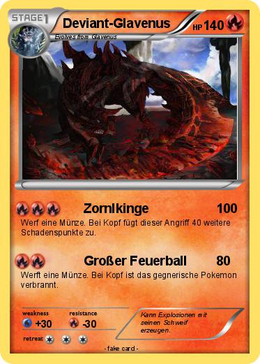 Pokemon Deviant-Glavenus