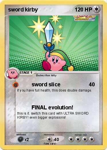 Pokemon sword kirby