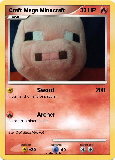 Pokemon Craft Mega Minecraft