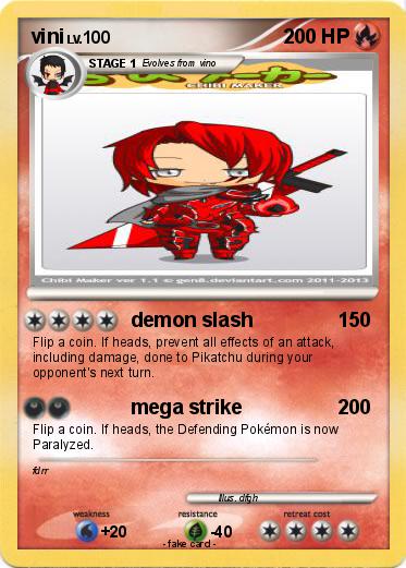 Pokemon vini