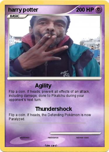 Pokemon harry potter