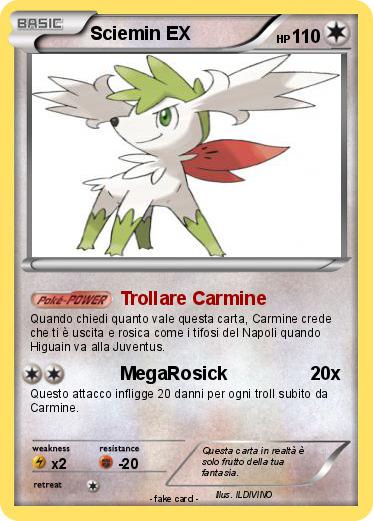 Pokemon Sciemin EX