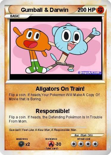 Pokemon Gumball & Darwin