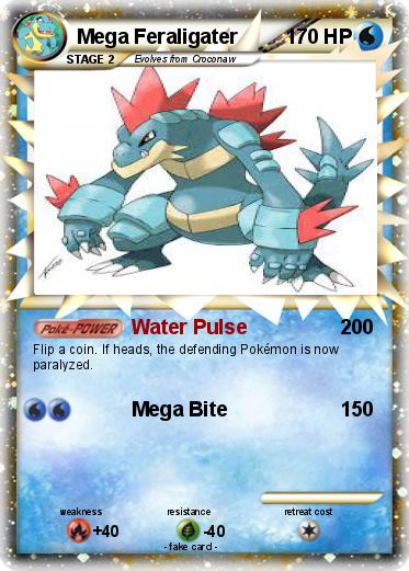 Pokemon Mega Feraligater