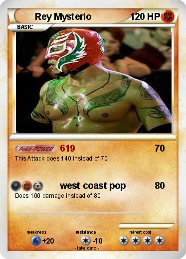 Pokemon Rey Mysterio