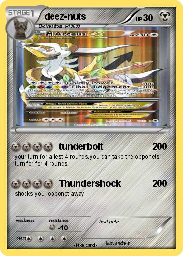 Pokemon deez-nuts