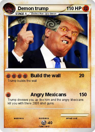 Pokemon Demon trump