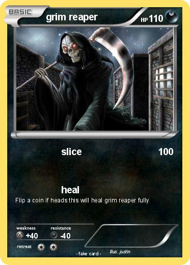 Pokemon grim reaper