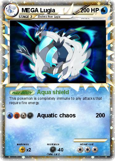 Pokemon MEGA Lugia