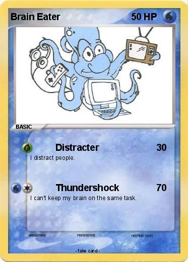 Pokemon Brain Eater