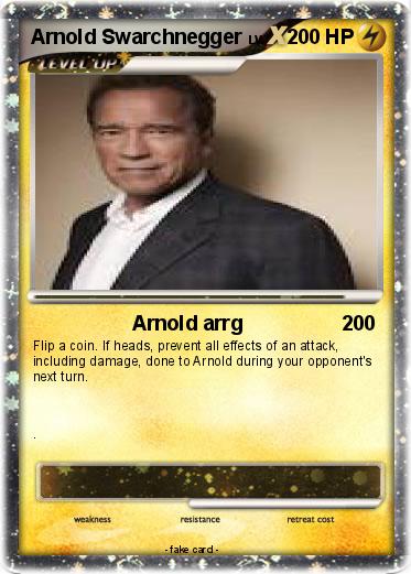 Pokemon Arnold Swarchnegger