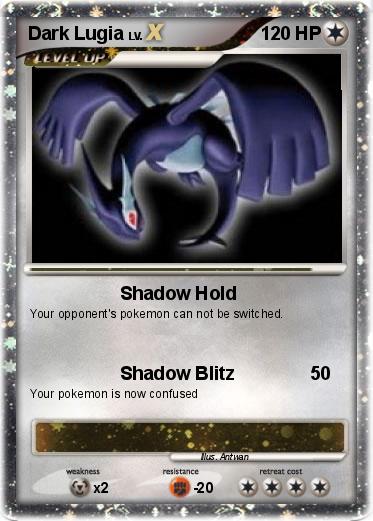 Pokemon Dark Lugia