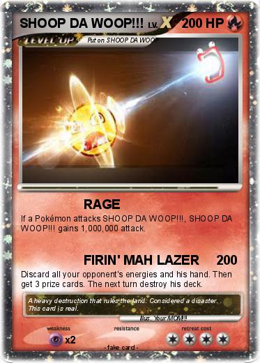 Pokemon SHOOP DA WOOP!!!
