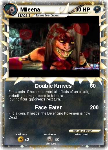 Pokemon Mileena